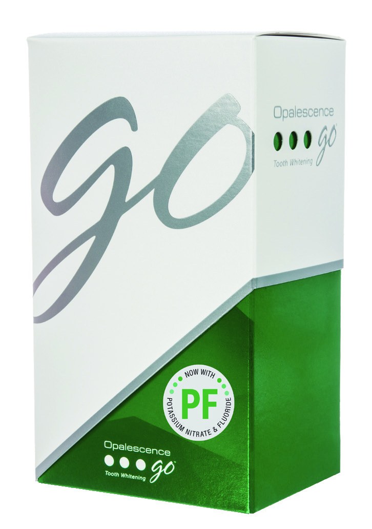 オパールエッセンスGo 製品パッケージ（Ultradent社）